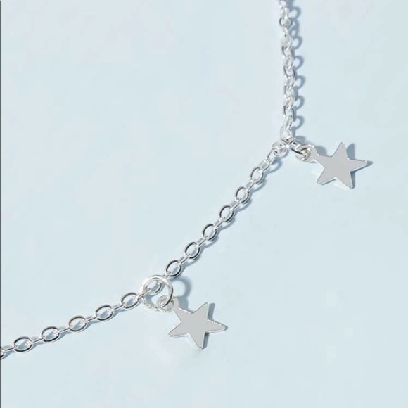 New star choker dainty necklace - Picture 3 of 3